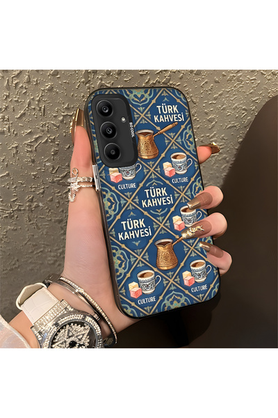 Hontinga حافظة هاتف سامسونج جالاكسي A25 متوافقة مع الحواف السيليكونية الصلبة ...