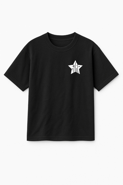 Altair Tr Oversize Unisex Star Printed T-Shirt