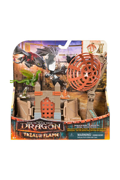 How to Train Your Dragon Set de arenă de antrenament