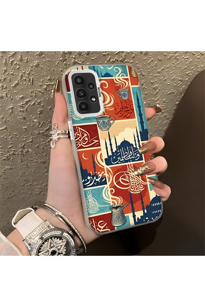 Hontinga حافظة هاتف سامسونج جالاكسي A23 متوافقة مع الحواف السيليكونية الصلبة ...