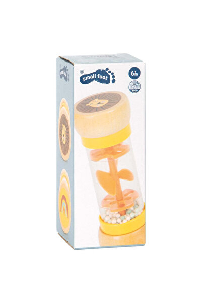 Small Foot Jucărie cu sunete bebeluși, Rainmaker Rattle Safari, Small Foot, 6...