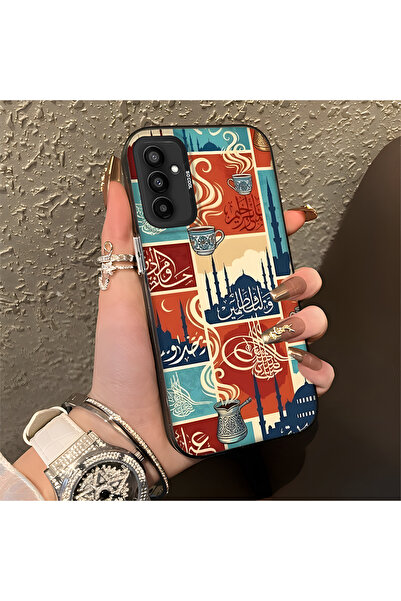 Hontinga حافظة هاتف سامسونج جالاكسي M13 متوافقة مع الحواف السيليكونية الصلبة ...