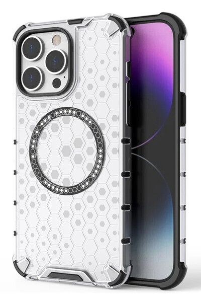 VERTEK Husa de Protectie HoneyComb MagCase, Protectie Anti-Drop pentru Apple ...