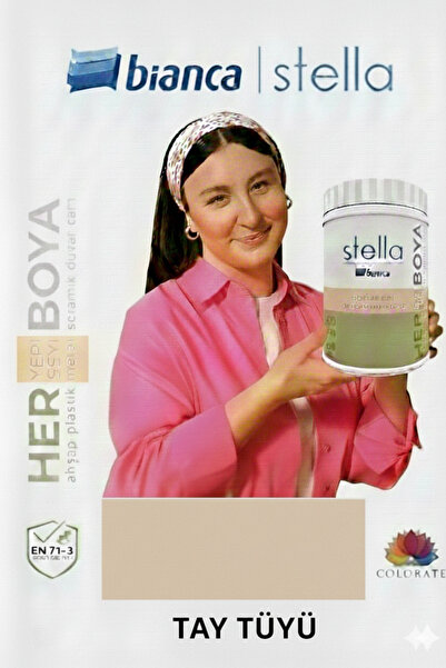 Bianca Stella Mutfak Tezgahı, Fayans ve Banyo Boyası - Ahşap. Mermer, PVC Boyası