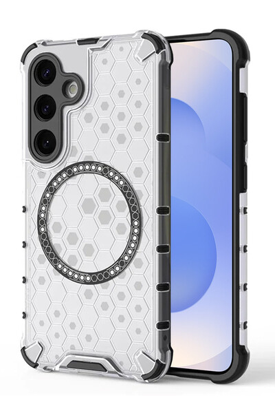 VERTEK Husa de Protectie HoneyComb MagCase, Protectie Anti-Drop pentru Samsun...