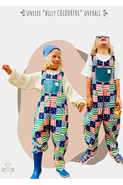 MAMAANDOLAS BILLY COLOURFULL