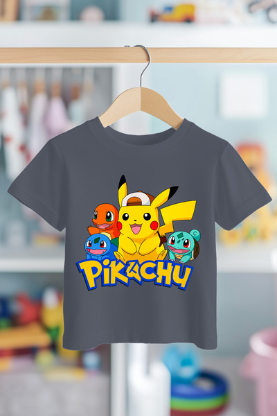 BookOrBook Pikachu Charmander Bulbasaur 100% pamuk Premium kvalitetna dječja ...