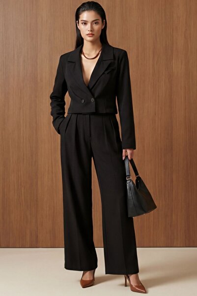 Hiccup MY FASHION Σετ με κουμπιά και παντελόνι Με πιέτες τεμαχίων