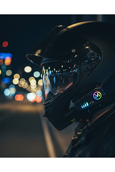 Kanonik Education سماعة رأس إنتركوم مزودة بخاصية إلغاء الضوضاء IPX6 مقاومة لل...