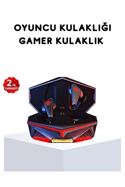 Twin Store سماعة بلوتوث 45 مللي ثانية زمن استجابة منخفض