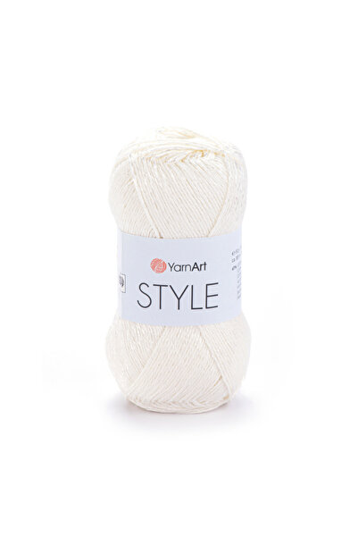 Yarnart Style 3-Piece Advantageous Package 67% Cotton 33% Viscose – 50 g 185 ...