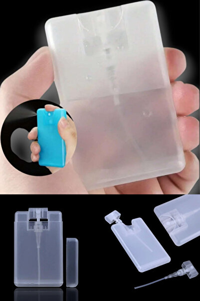 Privo 20 ml Doldurulabilir Mini Cep Boy Kolay Taşınabilir Çok Amaçlı Parfüm Ş...
