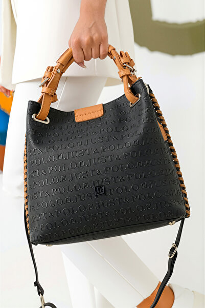 Just Polo Women's 3-Compartment Long Crossbody Shoulder Bag (31X26 cm)