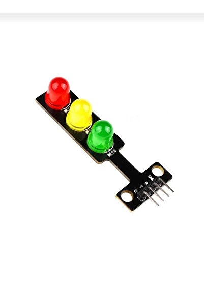 Arduino Led Trafik Lambası Modülü Trafik ışığı