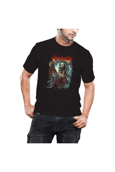 Motrix Rock t-shirt Aborted model 03 S