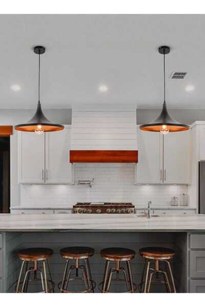 best power Modern Kitchen Pendant Lamp 1006 - Adjustable Hanging Light with E...