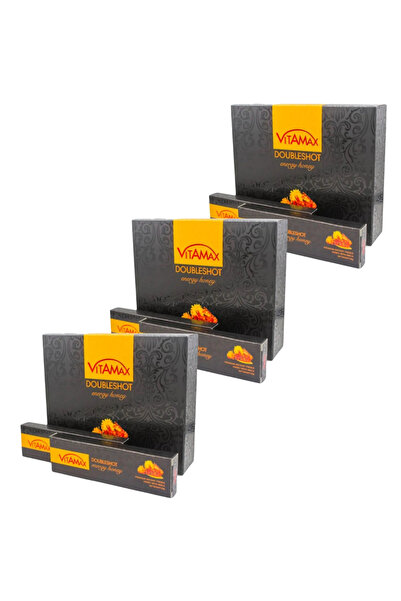 by asly أعواد عسل فيتاماكس دبل شوت | علبة أكياس عسل طبيعي