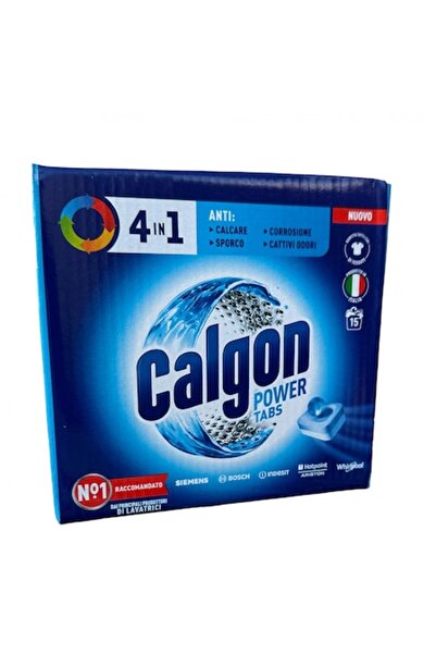 Calgon Power Tabs 4 in 1 - 15 tablets