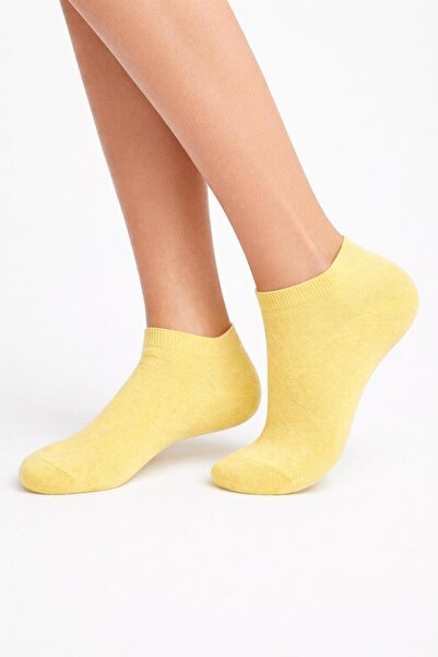M&S INTHERM M&S Cotton 10 Pairs of Bootie Socks