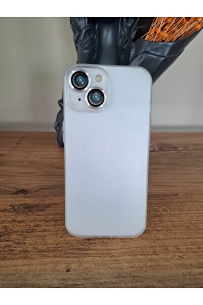 EPRO iPhone 15 Uyumlu Ultra İnce Tam Kamera Lens Korumalı Hoparlör Toz Önleyc...