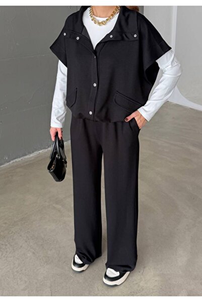 modazoom Women's 3-Piece Bottom Top Set