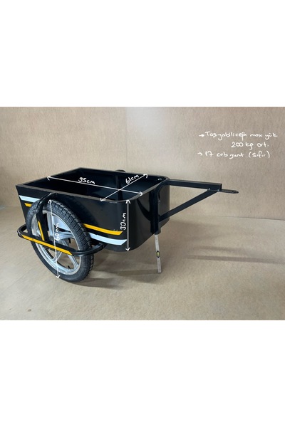 GÜLSILA motorsiklet römorku