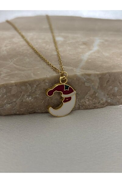 stainless steell قلادة من الفولاذ بتصميم شخصية ذات طابع رأس السنة الجديدة