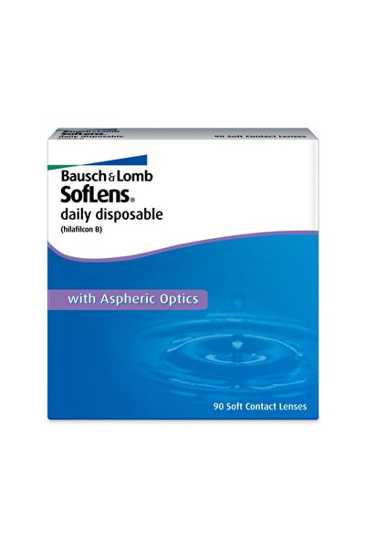 Bausch & Lomb SofLens Daily Disposables (90 buc.) Dioptrie +1.75 Tip Purtare ...