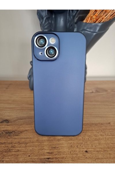 EPRO iPhone 15 Uyumlu Ultra İnce Tam Kamera Lens Korumalı Hoparlör Toz Önleyc...