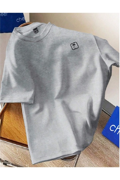 PENTHİLUS Unisex Oversize T-Shirt - Summer Oversized T-Shirt