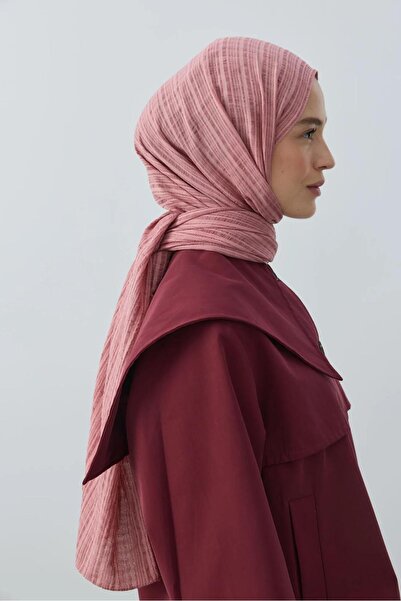 EM&FA TEKSTİL Plain Cotton Luxury Shawl