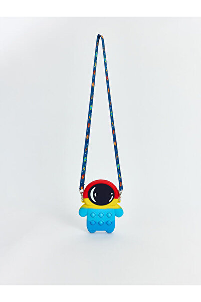 LC Waikiki Çelebi Store'dan Kaliteli Parçalar Astronot Figürlü Erkek Çocuk Ça...