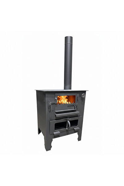 Nurak Kuzine Soba Kömür Odun Kuzine Soba Thermal