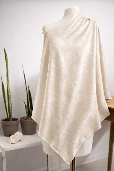 SOLENIA Ayrobin Cotton Tesutur Shawl