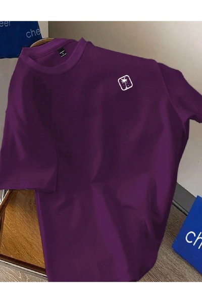 PENTHİLUS Unisex Oversize T-Shirt - Summer Oversized T-Shirt