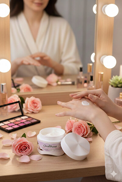 Clean Rose Cleanrose Intensive Nourishing Rose Cream 250 ml - Moisturizer wit...