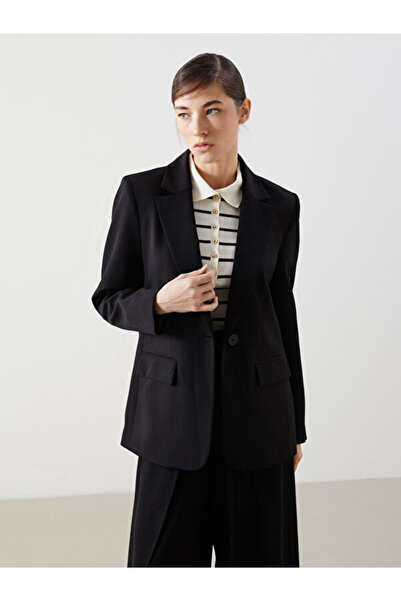 LC Waikiki Rmz Gi̇yi̇m Farkiyla Women's Blazer Jacket