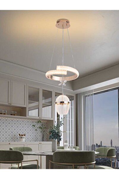 best power LED Pendant Lights, 3 Lights, Gold