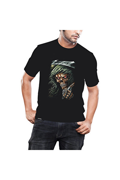 Motrix Rock T-shirt Calavera model 03 M