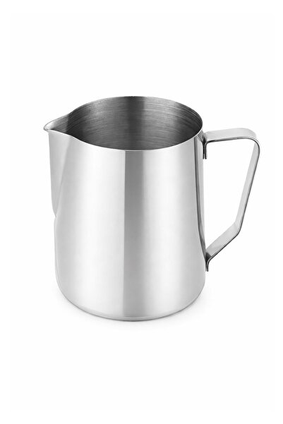 Weather Forecast Steel 1500 ml Large Size Coffee Milk Frothing Pot Milk Jug W...