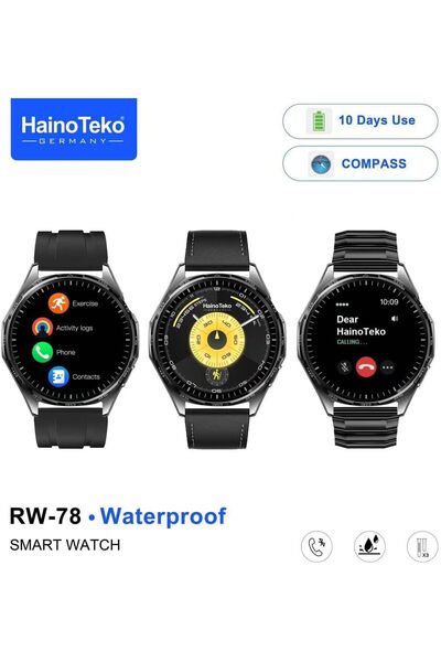 HAINOTEKO RW-78 Waterproof Smart Watch With AMOLED Display
