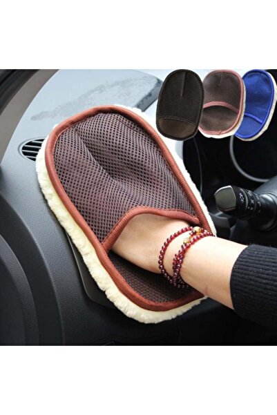 Yıldız İzi Hassas Oto Yıkama Cila Ve Temizlik Eldiveni, Piyano Black Bölgeler...