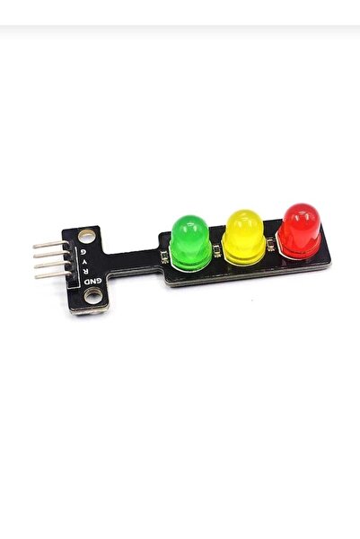 Arduino Led Trafik Lambası Modülü Trafik ışığı