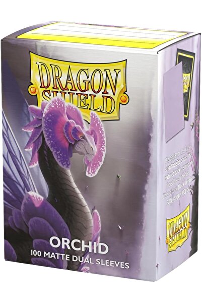 Dragon Shield Double Matte Card Holder - Orchid Emme (100)
