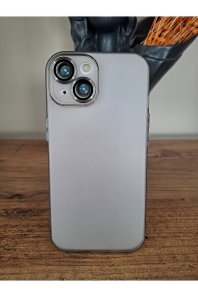 EPRO iPhone 15 Uyumlu Ultra İnce Tam Kamera Lens Korumalı Hoparlör Toz Önleyc...