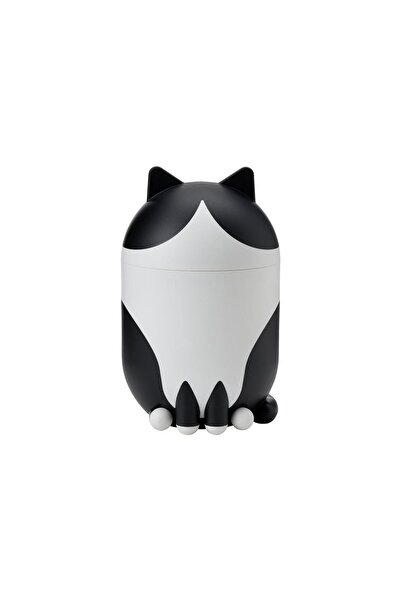 IKEA Box with Lid, Orange-White, 15X24 cm