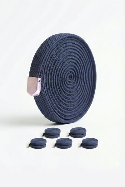 EPİK ADIM 120 cm Metal Clip Elastic Laces |   5 Pairs