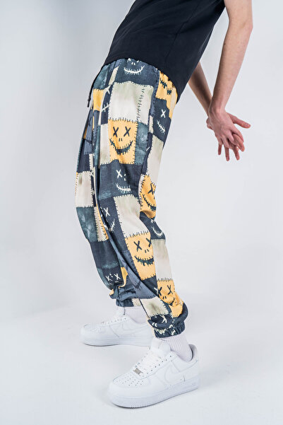 Gerusta Men's Street Style Pilei Jogger Baggy Trousers