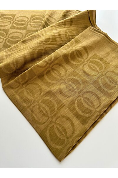 İTHALSCARF Muadil Halka Desen Şal