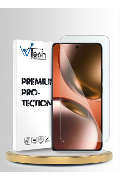 Wtech Realme GT 7 5G / Realme GT 7T 5G 2025 Premium Series 9H Tempered Glass ...